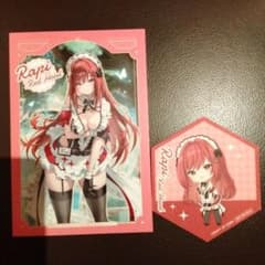 勝利の女神:NIKKE コラボカフェ ラピ:レッドフード コンプリートセット 勝利の女神NIKKE コラボカフェ ラピ レッドフード - メルカリ