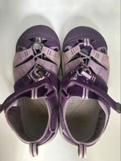 KEEN キッズ サンダル パープル　ニューポート H2 21cmのサムネイル
