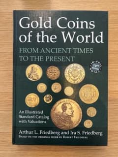 Gold Coins of the World 10th editionのサムネイル