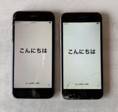 iPhone6 iPhone8 2台セット 64GBのサムネイル