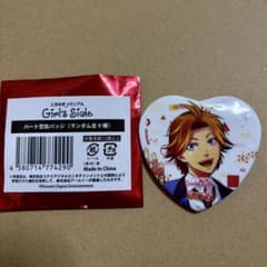 しおさま専用 ときメモGS♡ラウンドワンコラボ ハート形缶バッジ 新名