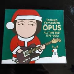 山下達郎 OPUS ALL TIME BEST CDのサムネイル