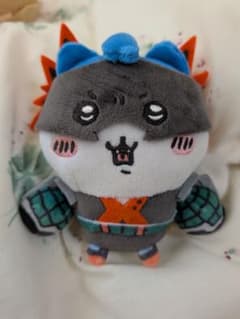 ヒロアカ　ちいかわ　ぬいぐるみ　ハチワレ爆豪