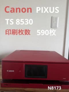 Canon PIXUS TS8530 印刷枚数590枚 N8173 Canon PIXUS TS8530 印刷枚数590枚 N8173 - メルカリ