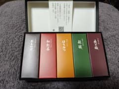 虎や　羊羹5本セット　箱入りのサムネイル