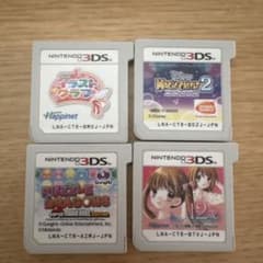 이치*세님 Nintendo 3DS 게임 소프트 4개 세트