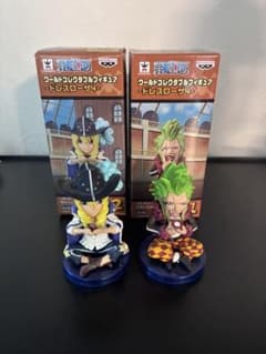 ワンピース ワーコレ キャベンディッシュ バルトロメロのサムネイル