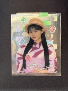 乃木坂46 真夏の全国ツアー2026 くじC賞 個別クリアカード 川崎桜のサムネイル