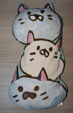 ごろねこサミット クッションのサムネイル