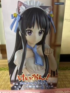 K-ON! けいおん！ トリオトライト 秋山澪 フィギュア Amazon.co.jp: 秋山澪 フィギュア けいおん！ Trio-Try-iT Figure 秋山