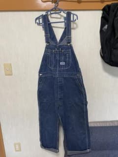 80s BIGSMITH ビッグスミス　ビッグサイズ　デニムオーバーオールのサムネイル