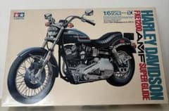 廃盤】タミヤ 1/6 ハーレーダビッドソン FXE1200 スーパーグライド