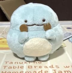 すみっコぐらし とかげ てのりぬいぐるみ たぬきのまんまるレストラン