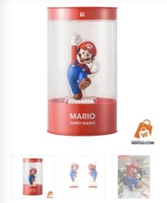 スーパーマリオ マリオ スタチューフィギュア 透明ケース付き スーパーマリオ マリオ スタチューフィギュア 透明ケース付き - メルカリ