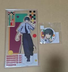 SAKAMOTO DAYS まるくじ アクリルスタンド 南雲 Y2K 缶バッジ - メルカリ