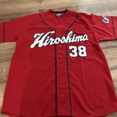 広島東洋カープ 赤松真人 ユニフォーム Mサイズ - メルカリ