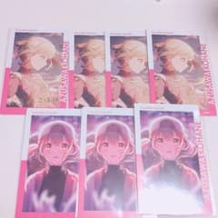 プロセカ エピカ エピックカード 28A 箔押し 小豆沢 こはね セット
