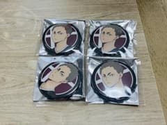 銀島結 トレーディング缶バッジ 稲荷崎 セットのサムネイル