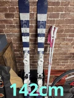 GLOSSY COSMIC SURF スキー板 ビンディング付き - メルカリ