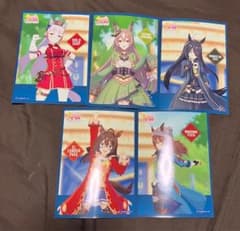 ウマ娘プリティーダービー オリジナルブロマイド第1弾のサムネイル