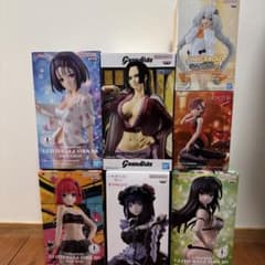 アニメフィギュア 6体セット まとめ売り - メルカリ