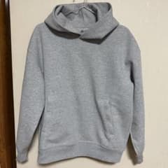 UNIQLO C スウェットプルパーカー グレーのサムネイル