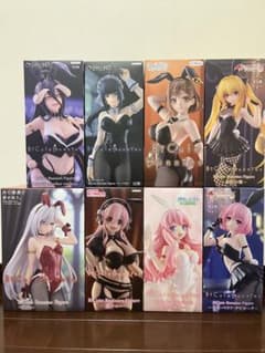 BiCute フィギュア　8体セット BiCute Bunnies Figure 8体セット - メルカリ