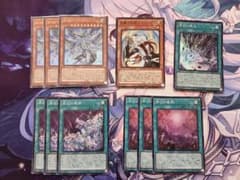 遊戯王 原石青眼 デッキ パーツ まとめ売り - メルカリ