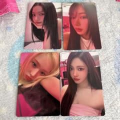 aespa hotmess セブンネット 特典トレカ コンプ ウィンター カリナ