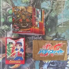 【バディファイト】“紅蓮の拳” 収録デッキのサムネイル