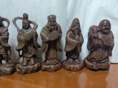 七福神　7体セットのサムネイル