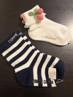 銀座サエグサ　コムサ　靴下のサムネイル