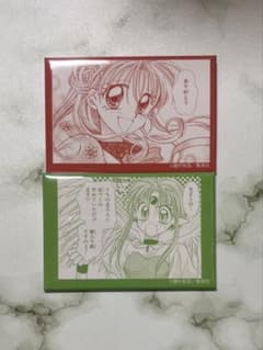 りぼん70周年cafe 神風怪盗ジャンヌ カンバッジ 2L判ブロマイド 種村有菜 りぼん 70周年 カフェ 神風怪盗ジャンヌ 名シーンスクエアカンバッジ
