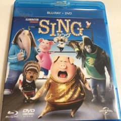SING/シング ブルーレイ+DVDセット('16米)〈2枚組〉のサムネイル