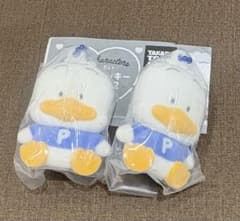 はぴだんぶい ふわわフロッキーマスコット2 あひるのペックル 2個セットのサムネイル