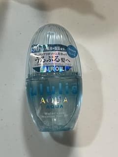 ululis AQUA ウォーターコンク ヘアオイルのサムネイル