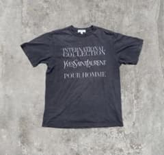 Yves Saint Laurent pour homme 90s Tシャツ Lのサムネイル