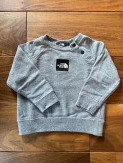 【値下げ】THE NORTH FACE ベビー トレーナー 80cmのサムネイル