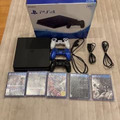 【取引終了】ps4 500GB ソフト２つ付き 動作問題なし 動作確認済み】PS4 500GB ソフト5本付セット 箱付 - メルカリ