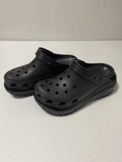 クロックス　メガクラッシュ黒　Ｍ10・W12 28〜28.5㎝　美品 クロックス メガクラッシュ黒 M10・W12 28〜28.5㎝ 美品 - メルカリ