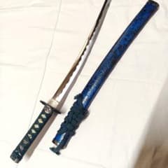 模造刀 雲シリーズ 青雲 小刀 刃紋入り刀身 美術刀剣 模造刀 雲シリーズ 青雲 小刀 刃紋入り刀身 美術刀剣 - メルカリ