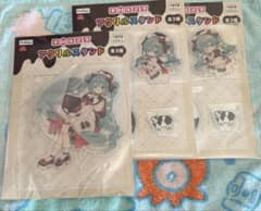 初音ミク×チロルチョコ アクリルスタンド全3種セット