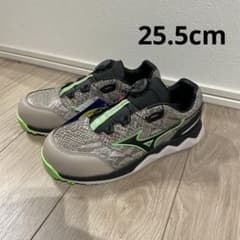 ミズノ　安全靴 BOA F1GA210449 26.5センチ ミズノ 安全靴 BOA F1GA210449 25.5センチ - メルカリ