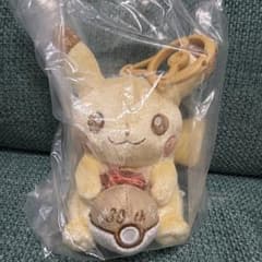 ポケモンセンター ピカピカ！ピカチュウ 30周年記念 マスコット