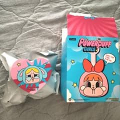 ポップマート パワーパフガールズ　クライベイビー　バブルス　キーホルダーのサムネイル