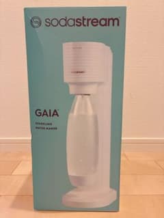 ソーダストリーム GAIA ガイア 炭酸水メーカー (未使用 外箱ダメージあり)のサムネイル