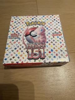 ポケモンカードゲーム 151 BOX シュリンク無し ペリペリあり - メルカリ