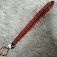 HERMES オレンジ セリエ ストラップ PM - メルカリ