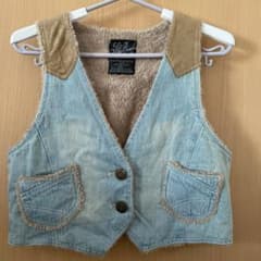 デニムボアベストのサムネイル