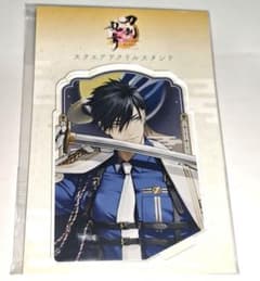 刀剣乱舞 とうらぶ 二筋樋貞宗 スクエアアクリルスタンド 戦闘 - メルカリ